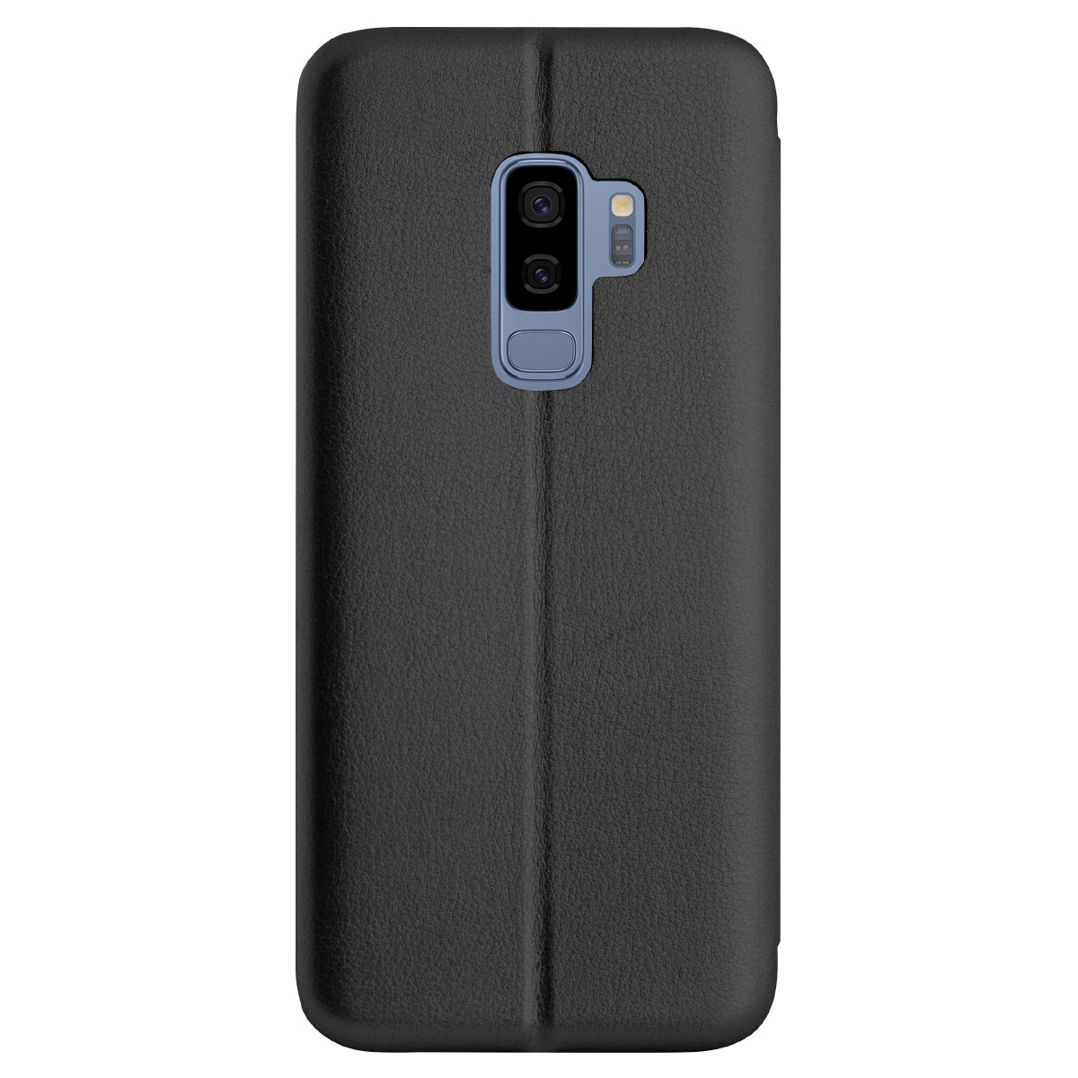 Husa book satinat Samsung Galaxy S9 Plus, Contakt Neagra thumb