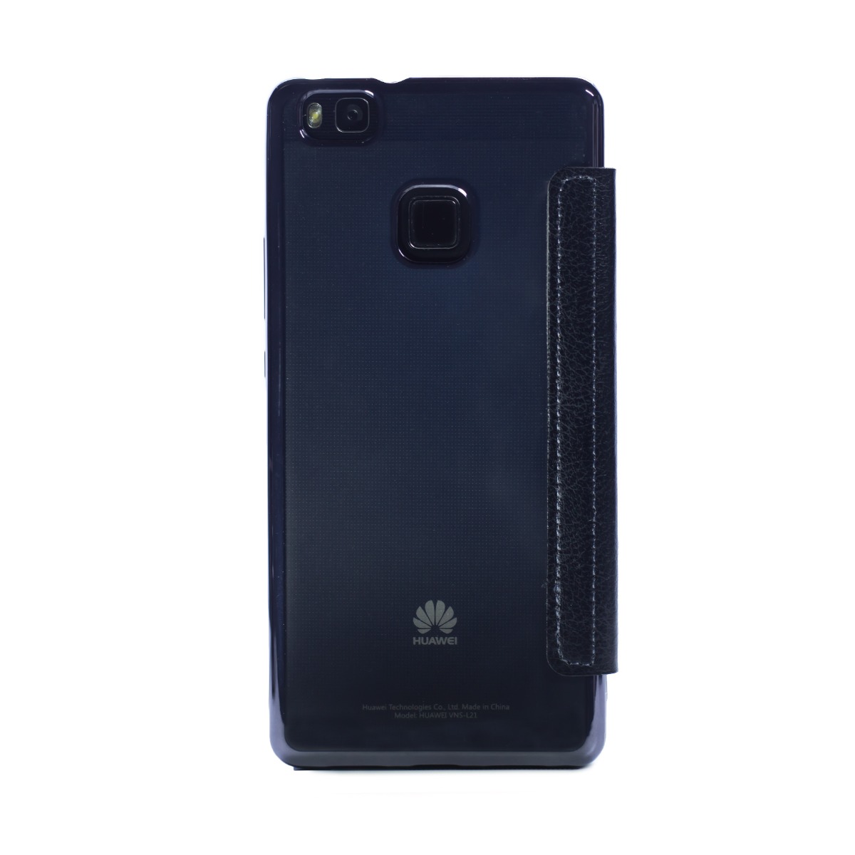 Husa book silicon Huawei P9 Lite Negru thumb