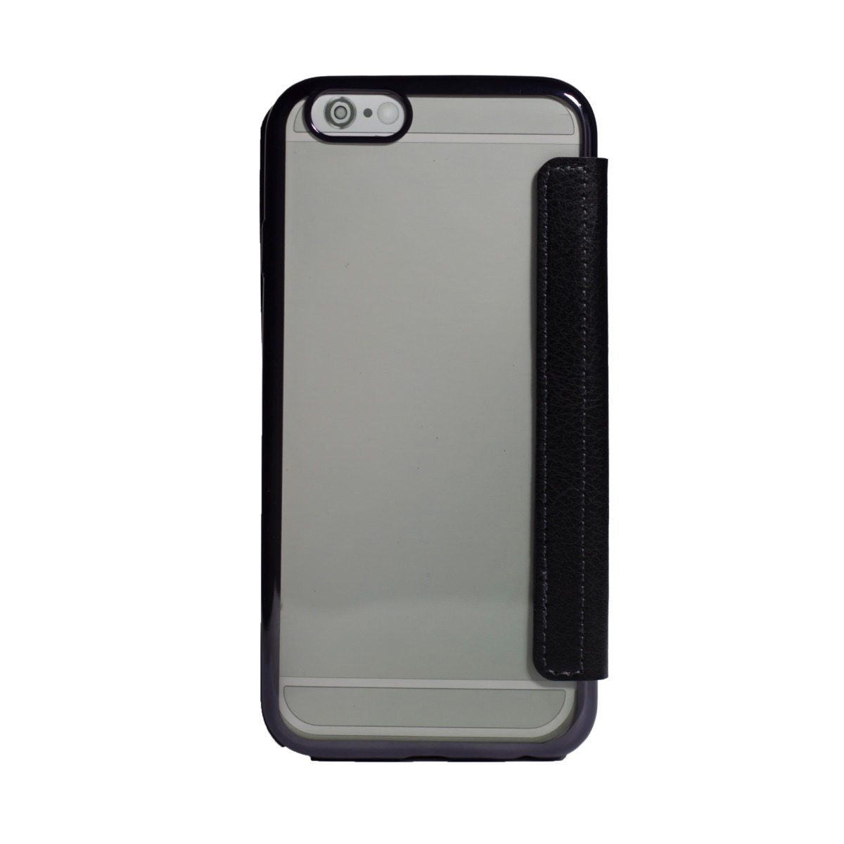 Husa book silicon iPhone 6 Negru thumb