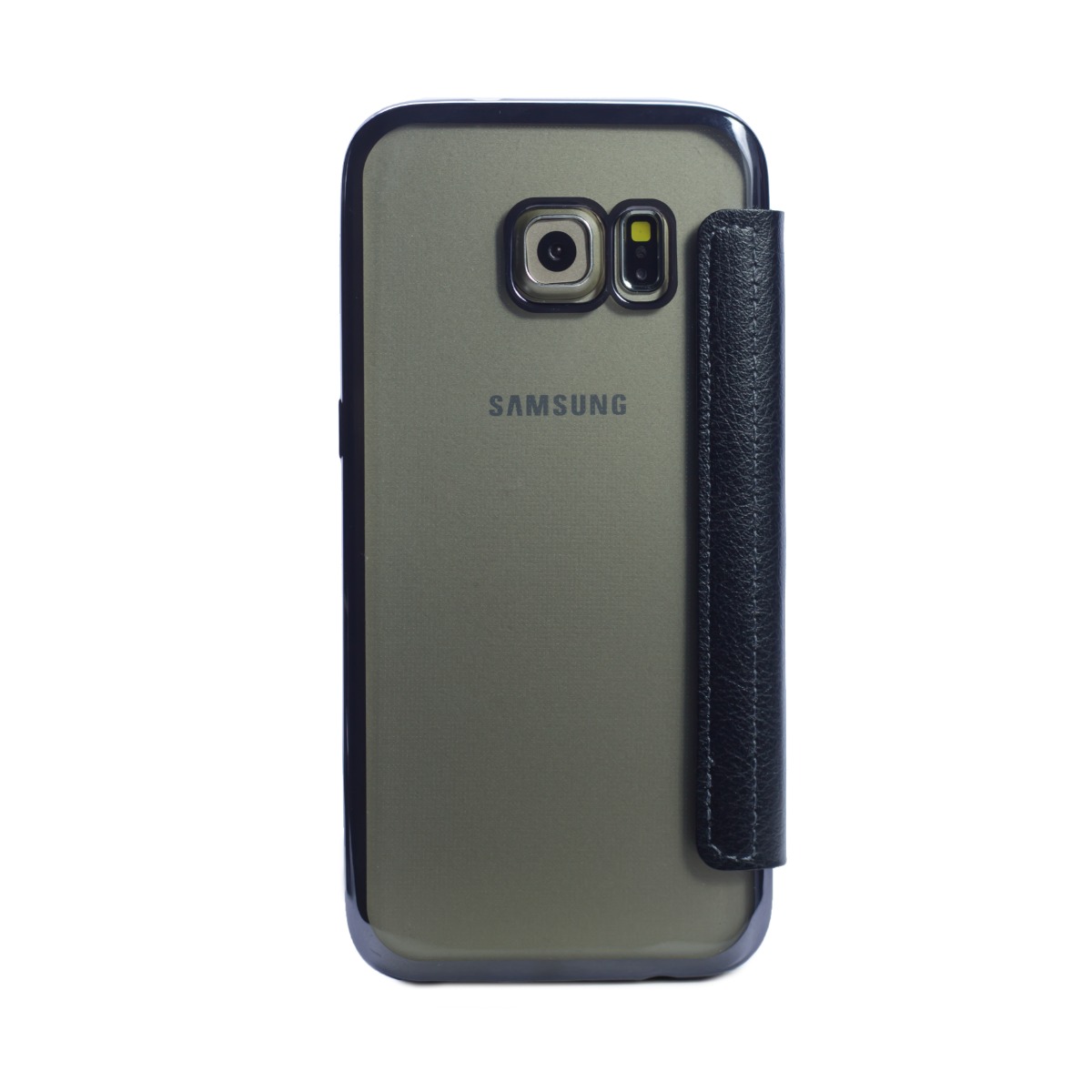 Husa book silicon Samsung Galaxy S7 Negru thumb