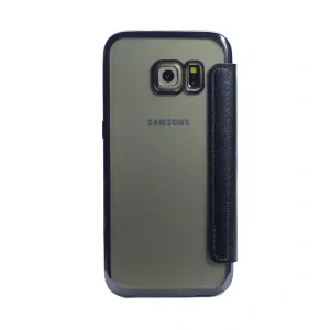 Husa book silicon Samsung Galaxy S7 Negru