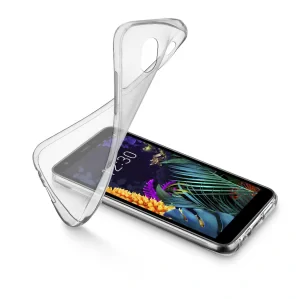 Husa Cover Cellularline Silicon slim pentru LG K20 Transparent