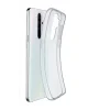 Husa Cover Cellularline Silicon slim pentru Xiaomi Redmi Note 8 Pro Transparent