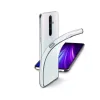 Husa Cover Cellularline Silicon slim pentru Xiaomi Redmi Note 8 Pro Transparent