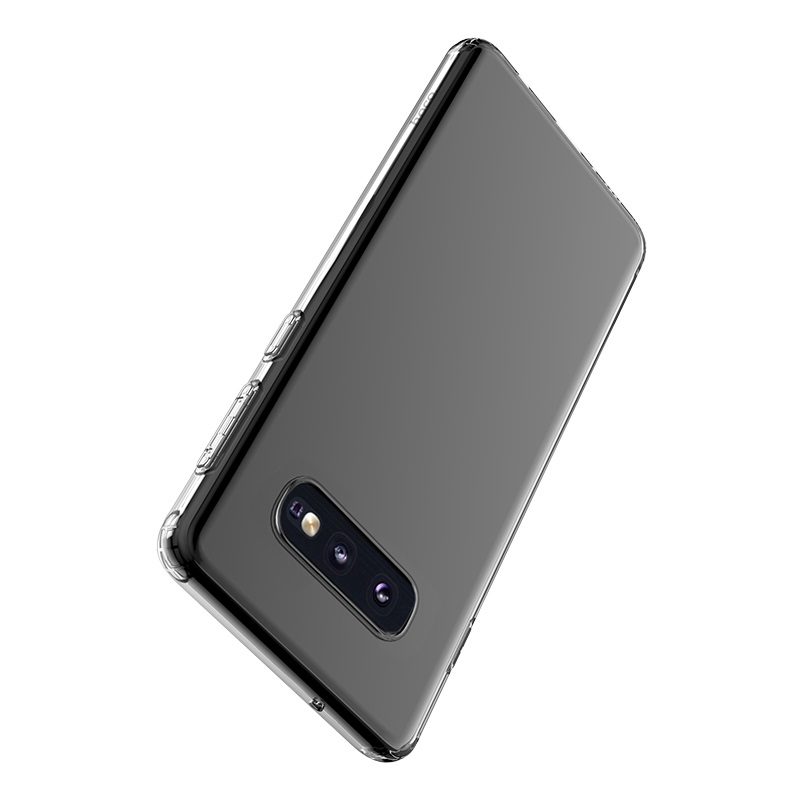 Husa Cover Hoco Silicon Light pentru Samsung Galaxy S10e Transparent thumb