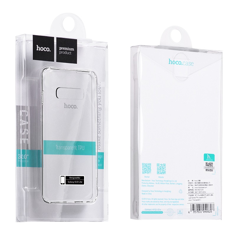 Husa Cover Hoco Silicon Light pentru Samsung Galaxy S10e Transparent thumb