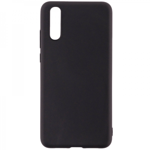 Husa Cover Senso Silicon Soft Mat pentru Xiaomi Mi 9 Negru thumb