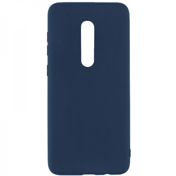 Husa Cover Senso Silicon Soft Mat pentru Xiaomi Mi 9/Mi 9T Pro Albastru thumb