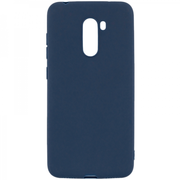 Husa Cover Senso Silicon Soft Mat pentru Xiaomi Redmi Note 8 Pro Albastru thumb