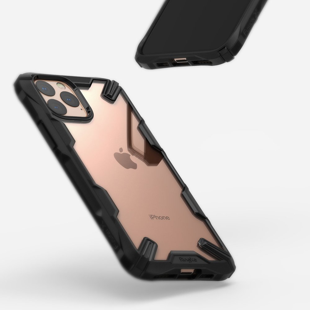 Husa cu cadru TPU iPhone 11 PRO, Ringke Fusion X thumb