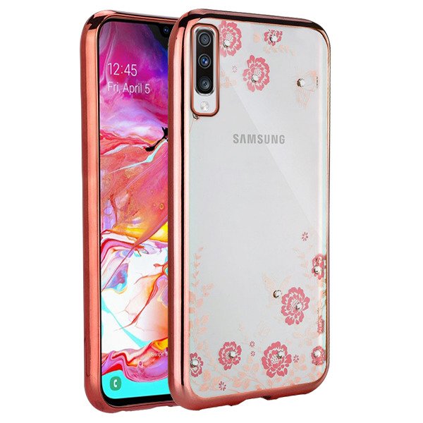 Husa Fashion 4 Samsung Galaxy  A20e, Flowers thumb