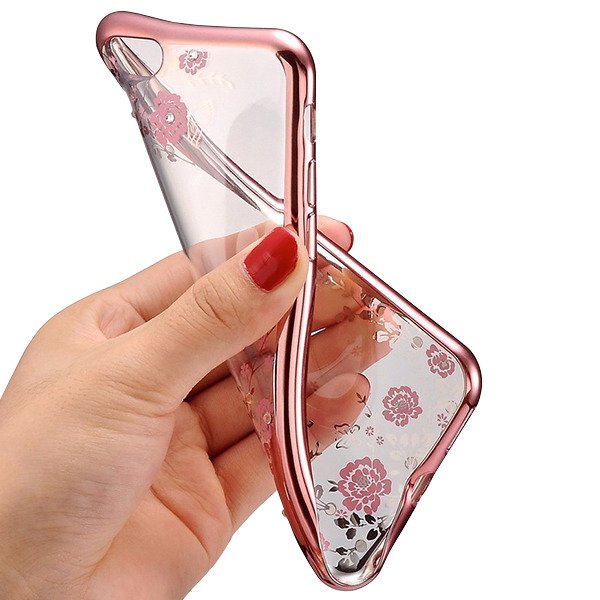 Husa Fashion 4 Samsung Galaxy  A70, Flower thumb