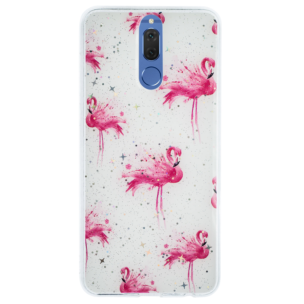 Husa Fashion Huawei Mate 10 Lite, Flamingo thumb