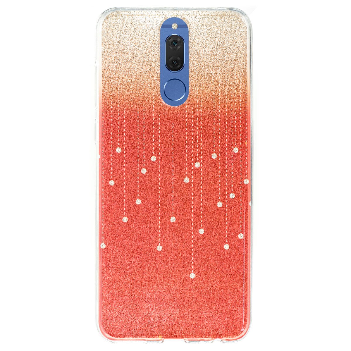 Husa Fashion Huawei Mate 10 Lite, Glitter Rosie thumb