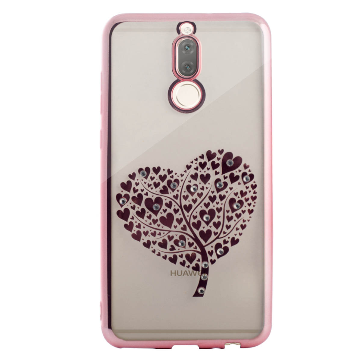 Husa Fashion Huawei Mate 10 Lite Heart Tree Roz Beeyo thumb