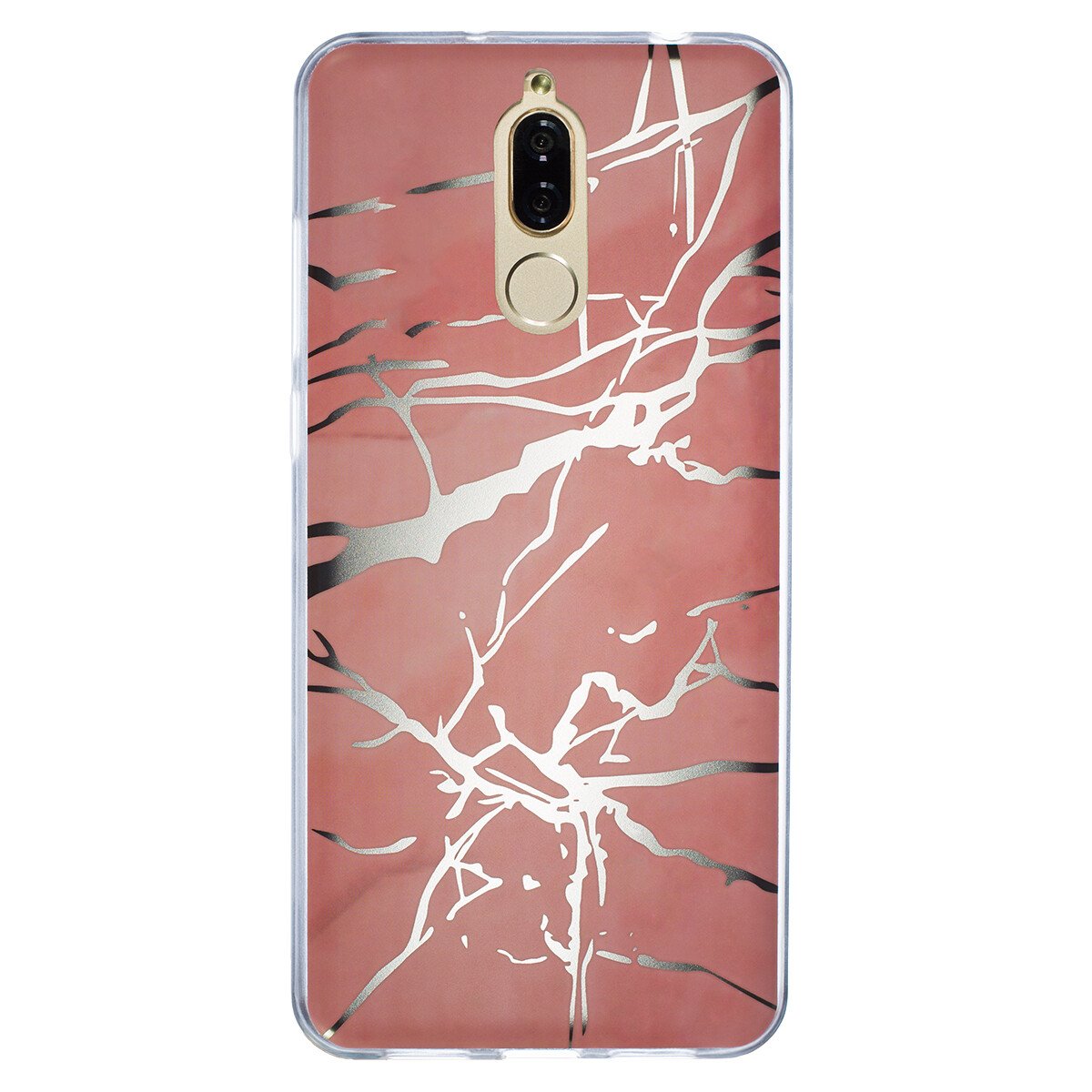 Husa Fashion Huawei Mate 10 Lite, Marble Roz thumb