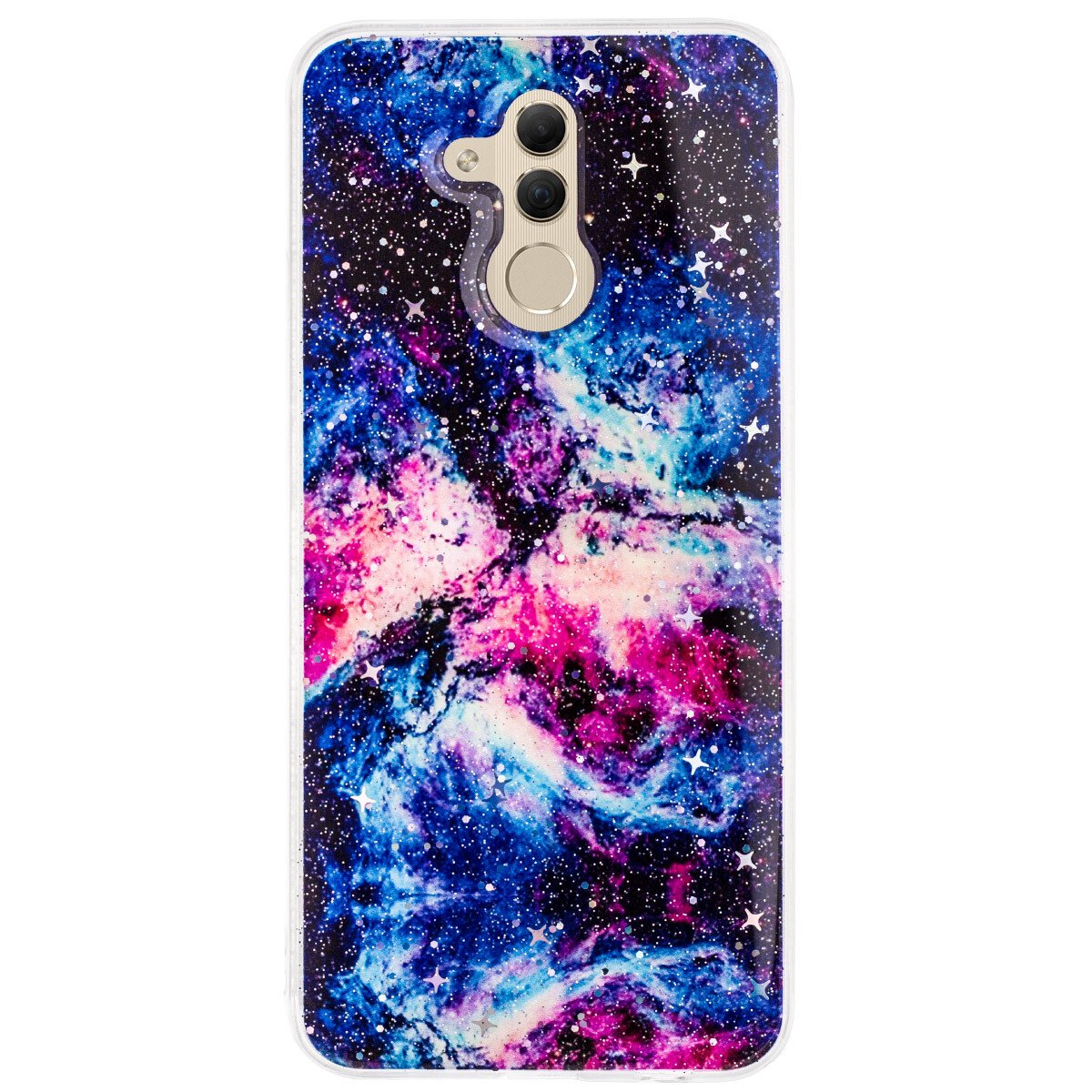 Husa Fashion Huawei Mate 20 Lite, Contakt Abstract thumb