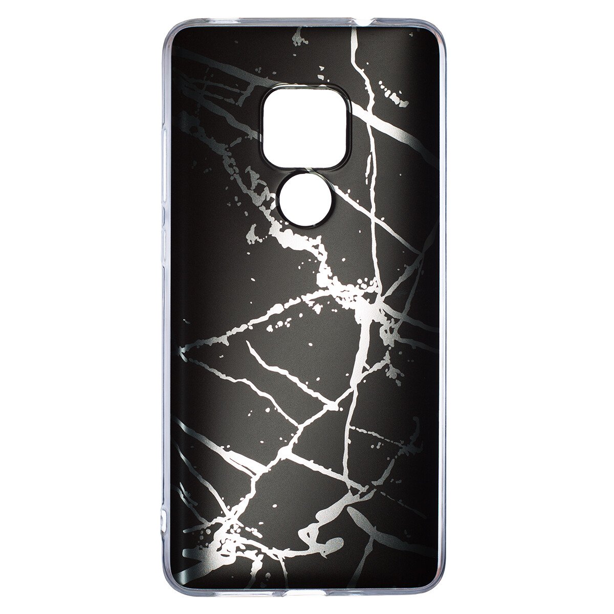 Husa Fashion Huawei Mate 20, Marble Negru thumb