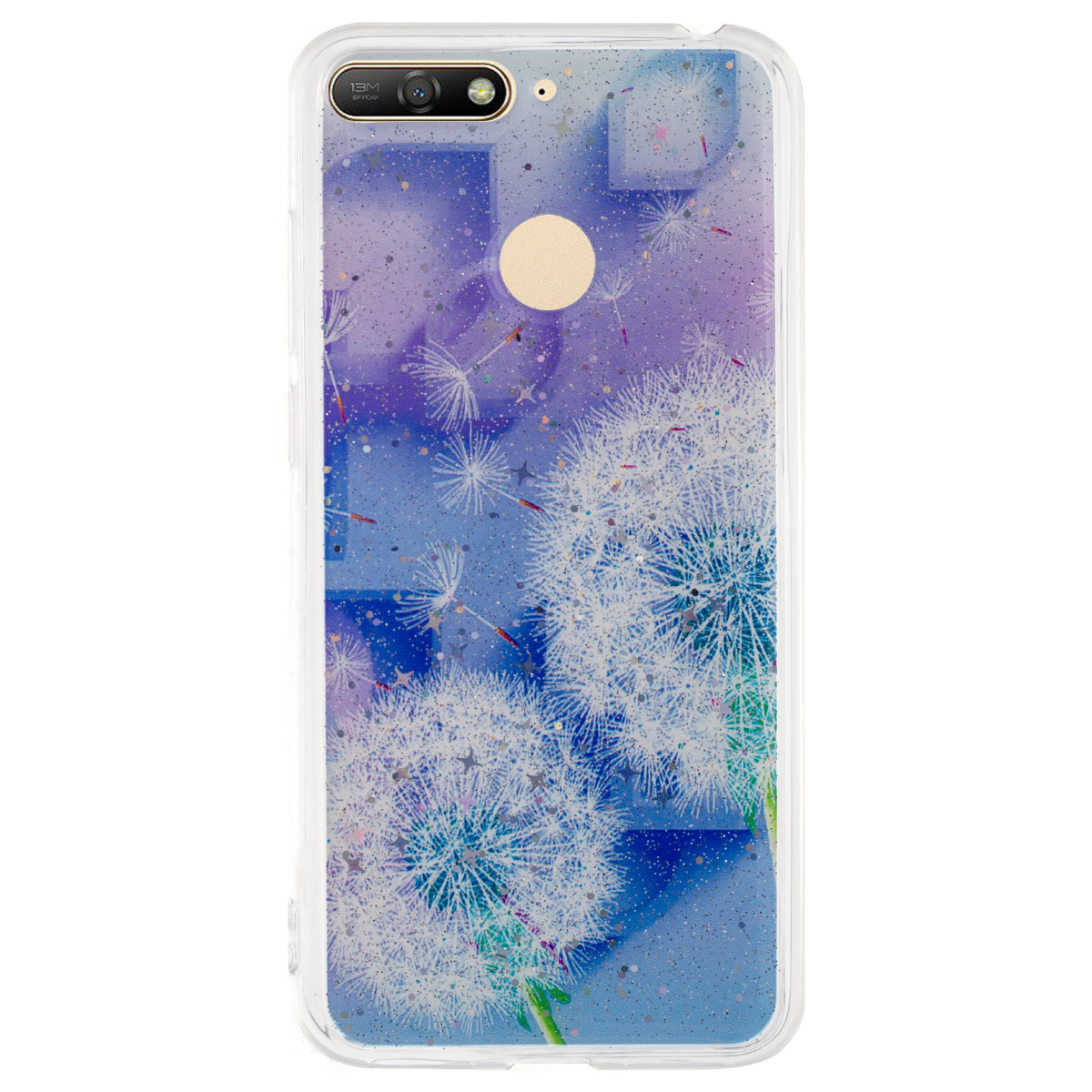 Husa Fashion Huawei P Smart 2019, Contakt Floral thumb