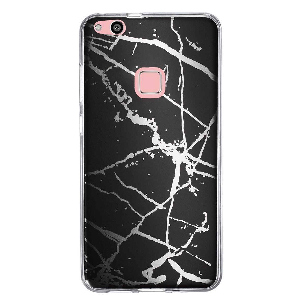 Husa Fashion Huawei P10 Lite, Marble Negru thumb