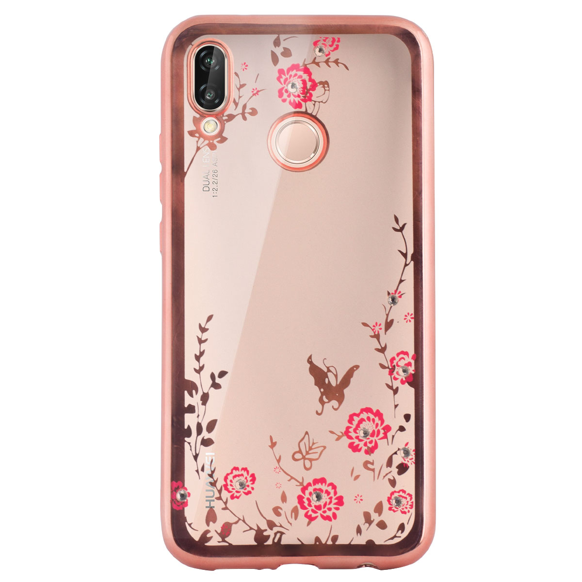 Husa Fashion Huawei P20 Lite Roz Contakt thumb