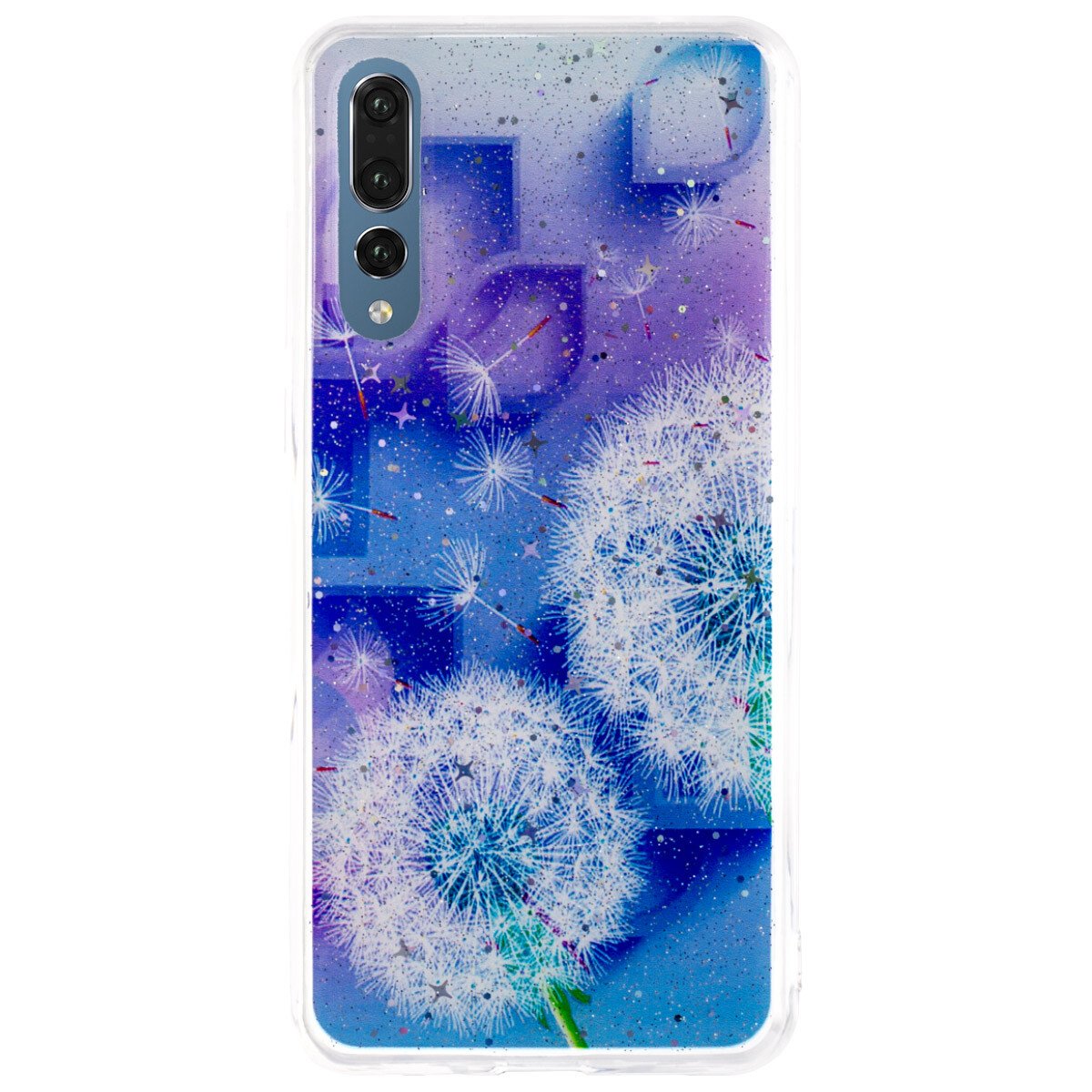 Husa Fashion Huawei P20 Pro, Contakt Floral thumb