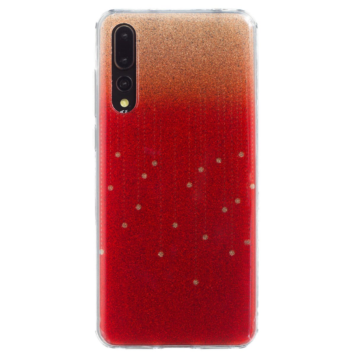 Husa Fashion Huawei P20 Pro , Glitter Rosie thumb