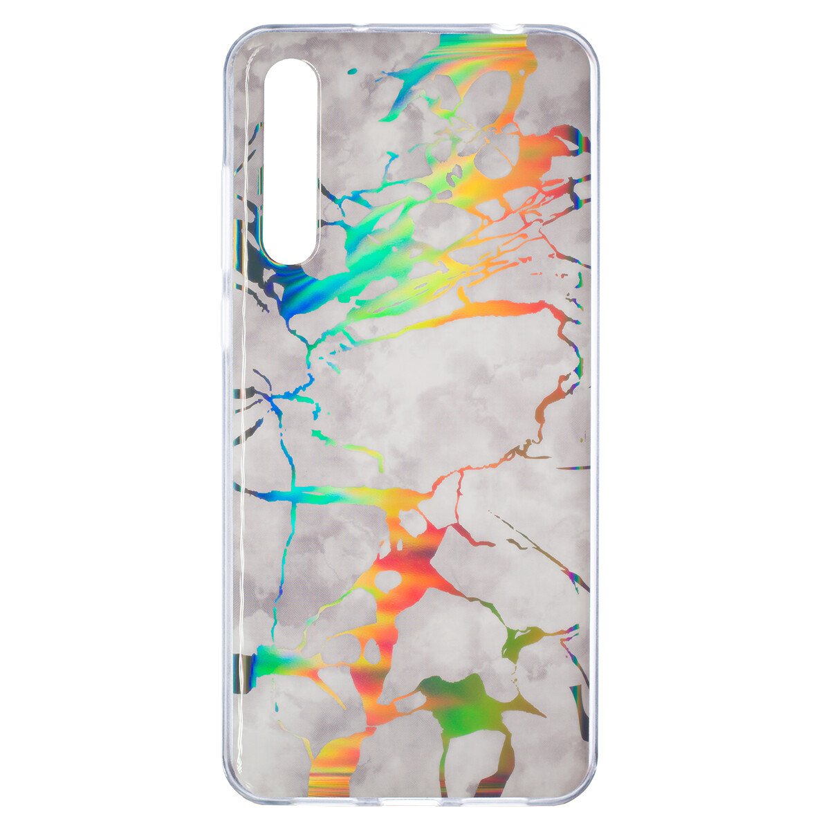 Husa Fashion Huawei P20 Pro, Marble Alb thumb