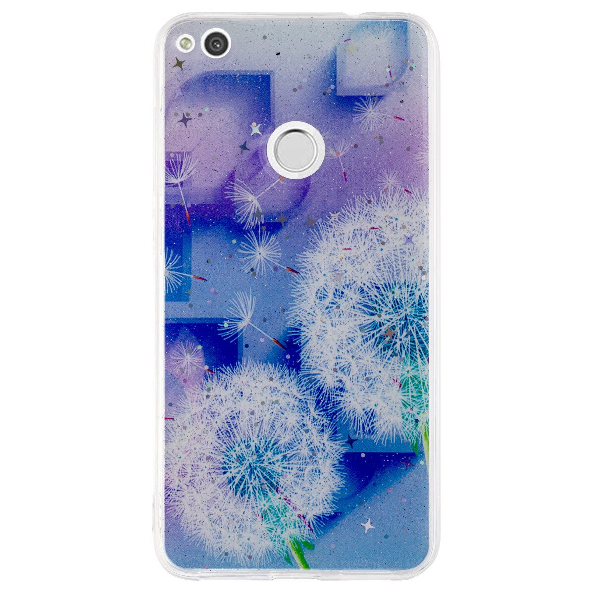 Husa Fashion Huawei P8/P9 Lite, Contakt Floral thumb