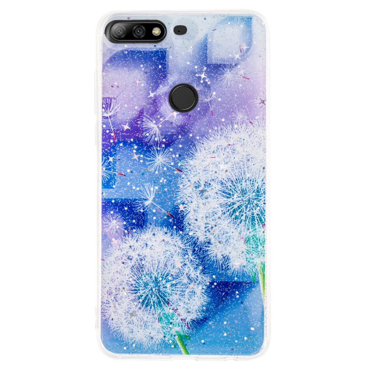 Husa Fashion Huawei Y6 2018, Contakt Floral thumb