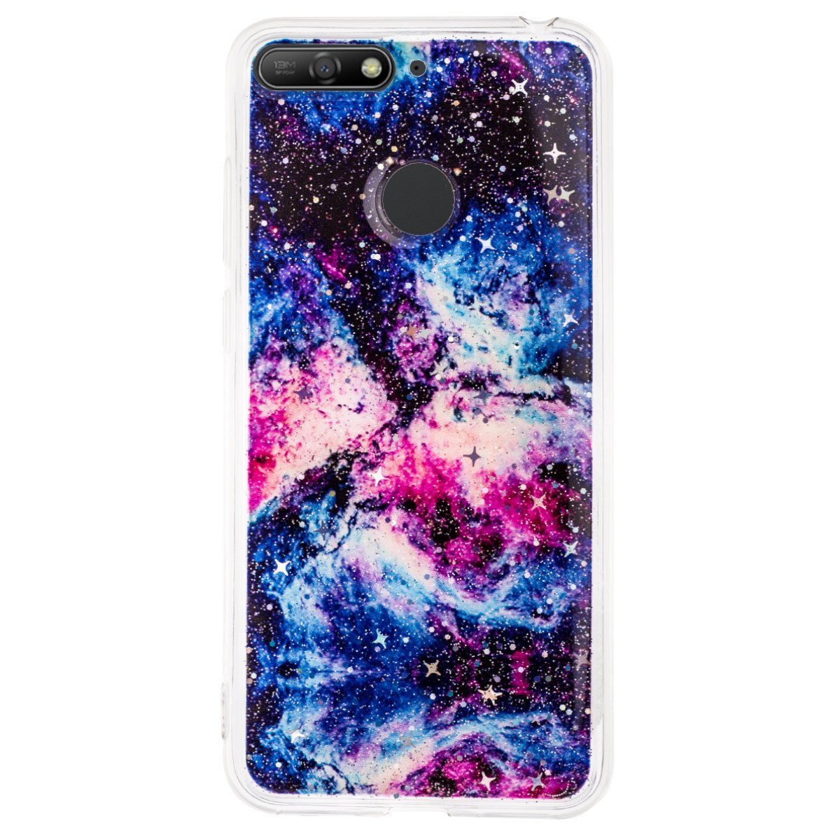 Husa Fashion Huawei Y6 2019, Contakt Abstract thumb