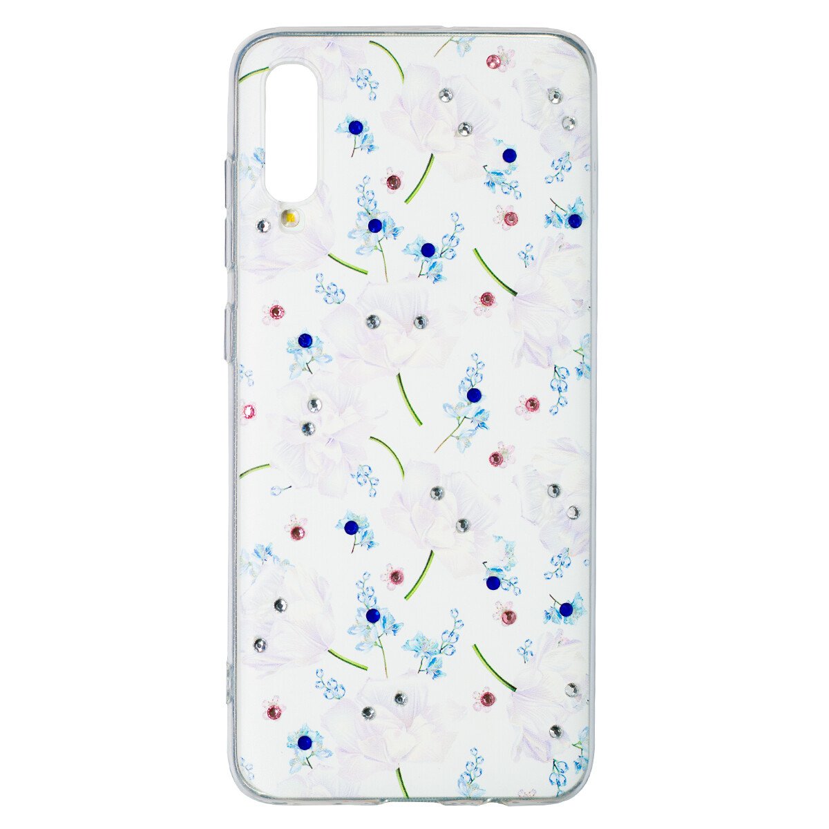 Husa Fashion Huawei Y6 2019, Flowers thumb