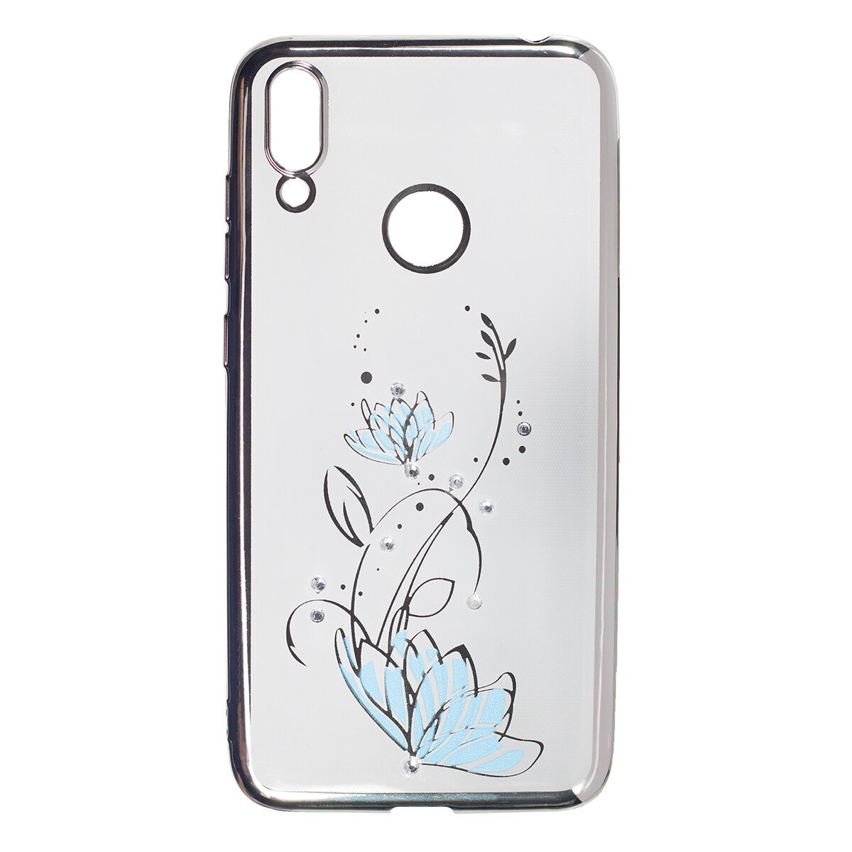 Husa Fashion Huawei Y7 2019, Lotus Silver  thumb