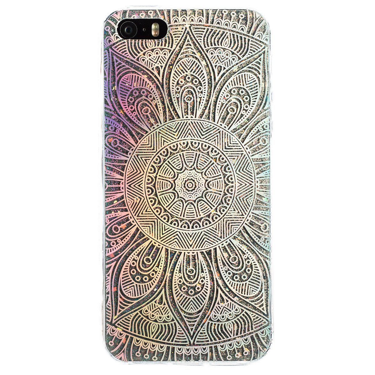 Husa Fashion iPhone 5/5S, Holografic thumb