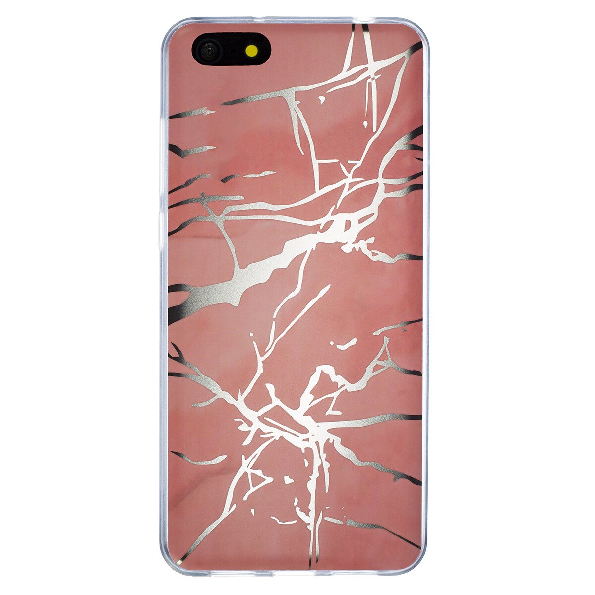 Husa Fashion iPhone 5/5s, Marble Roz thumb