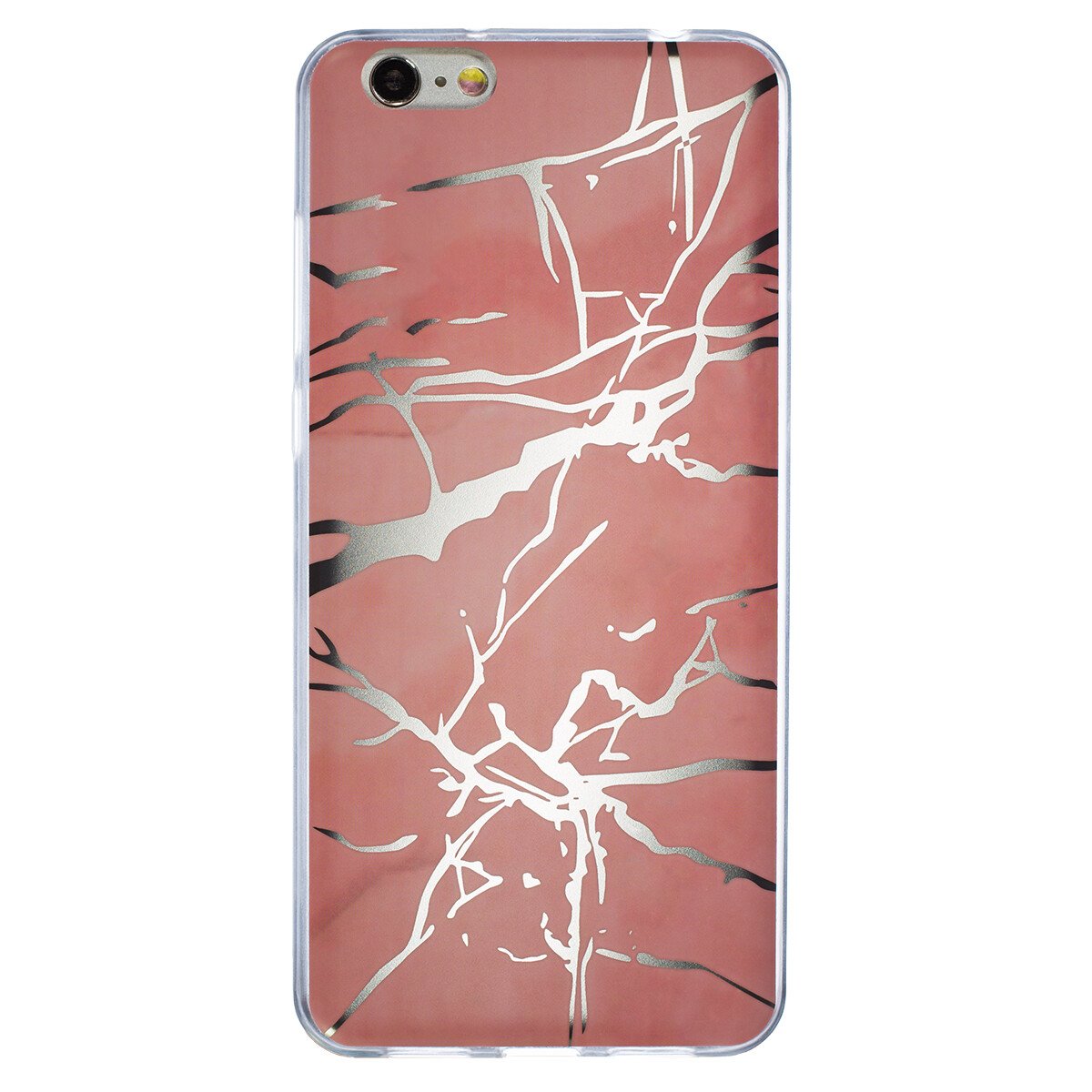 Husa Fashion iPhone 6/6s, Marble Roz thumb