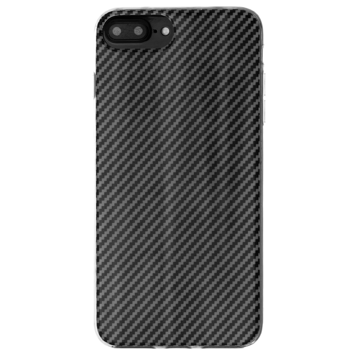 Husa Fashion iPhone 7/8 Plus, Zig-Zag Neagra thumb