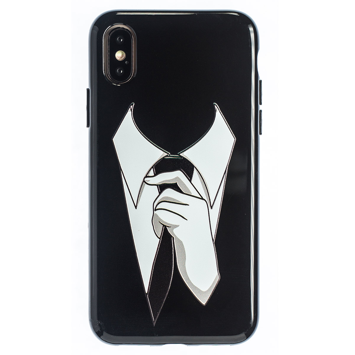 Husa Fashion iPhone X/XS, Man Tie thumb