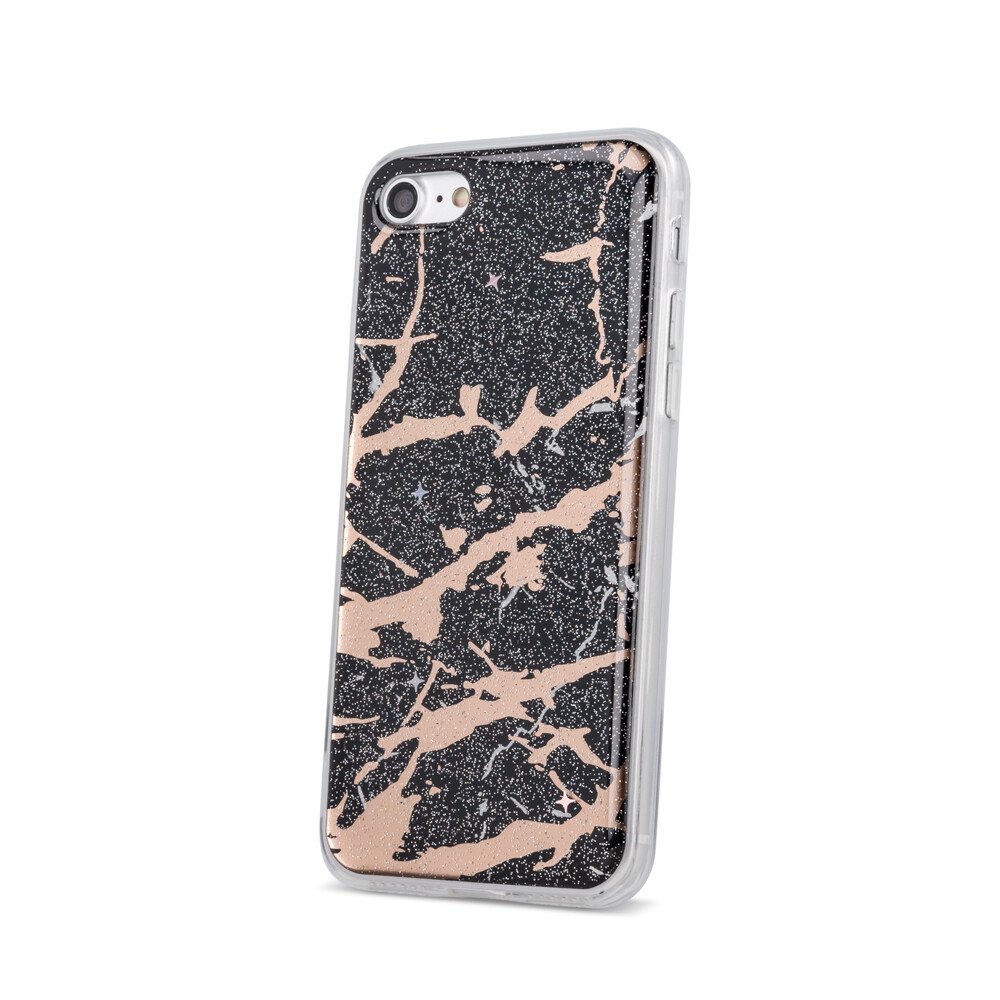 Husa Fashion Samsung Galaxy A20e, Marble Negru thumb