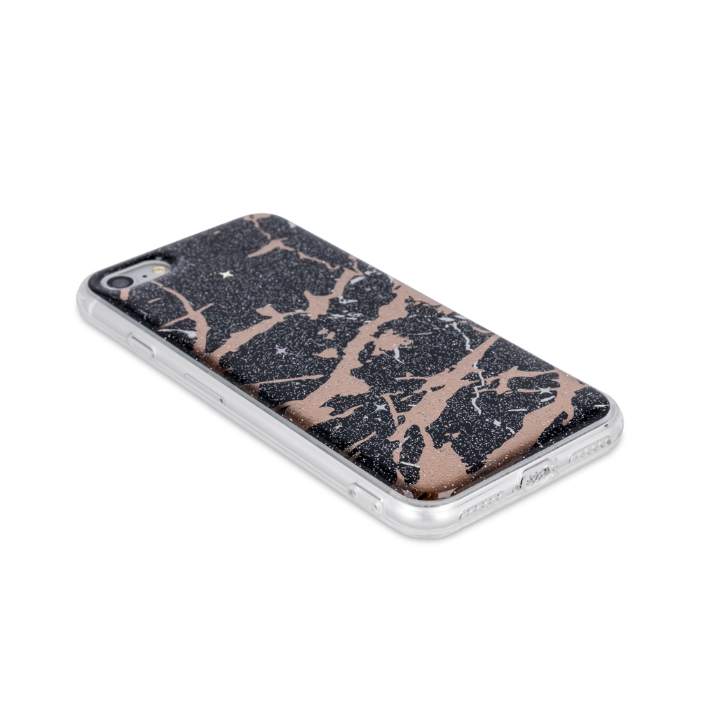 Husa Fashion Samsung Galaxy A20e, Marble Negru thumb