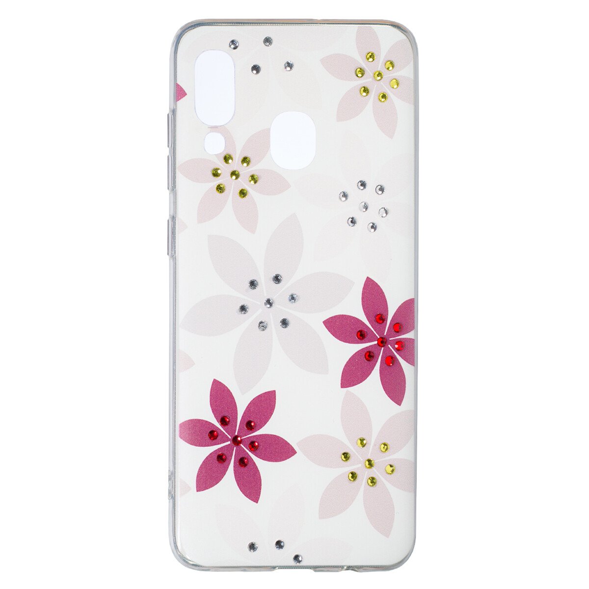 Husa Fashion Samsung Galaxy  A40, Flower thumb