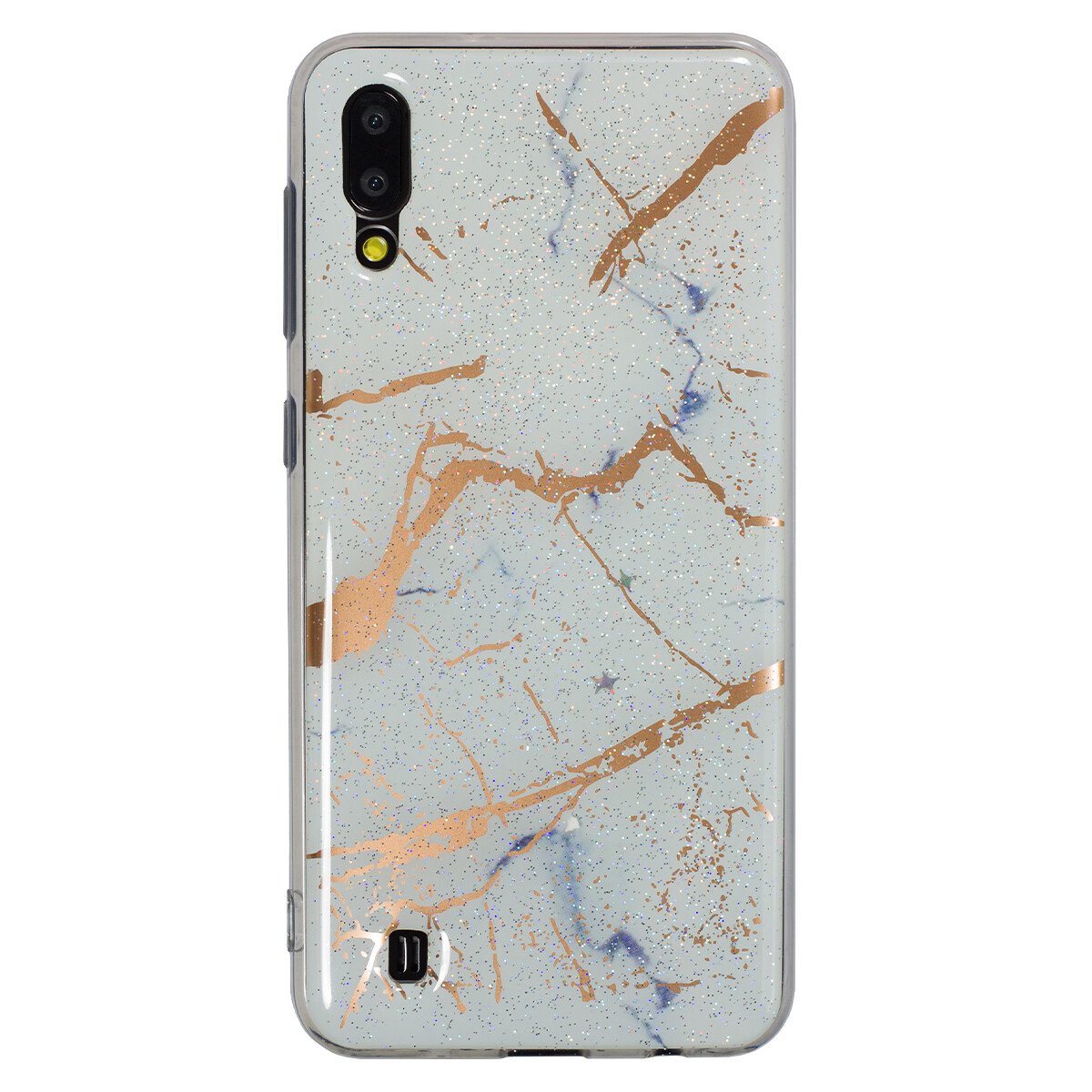 Husa Fashion Samsung Galaxy A50, Marble Alb thumb