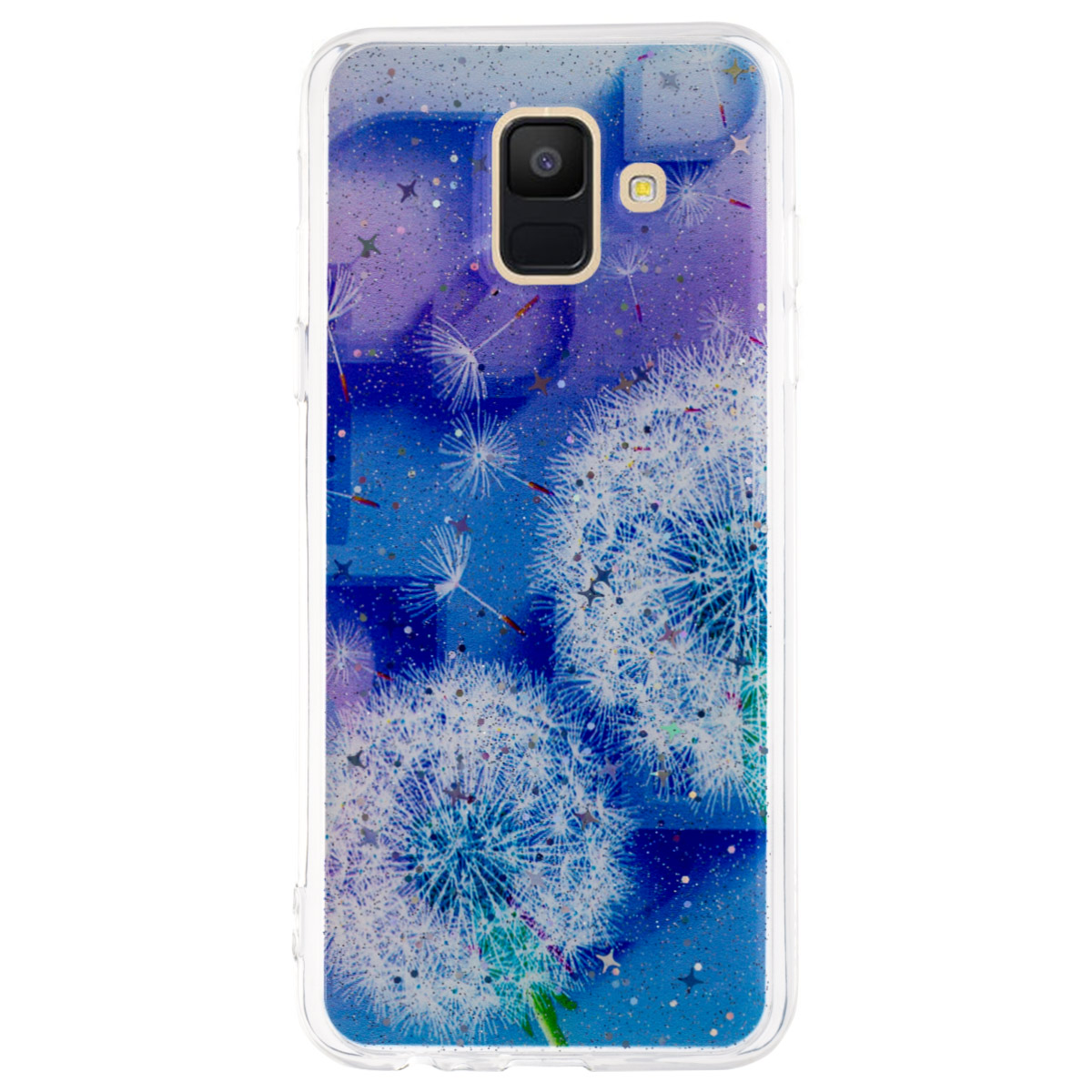 Husa Fashion Samsung Galaxy A6 2018, Contakt Floral thumb