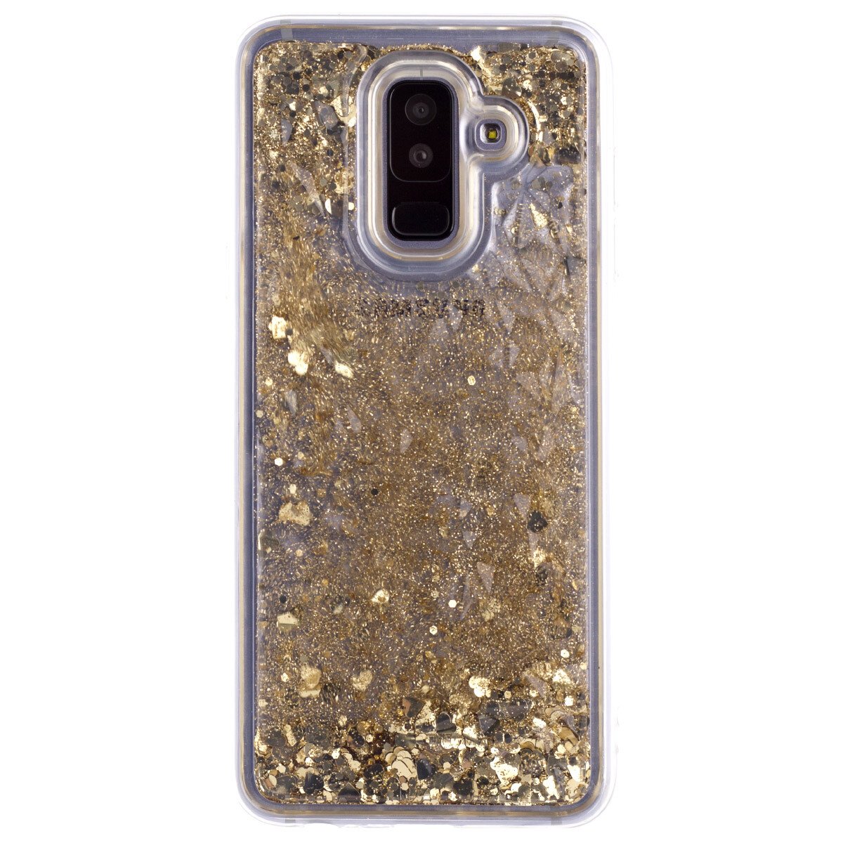 Husa fashion Samsung Galaxy A6 Plus 2018 Liquid, Aurie thumb