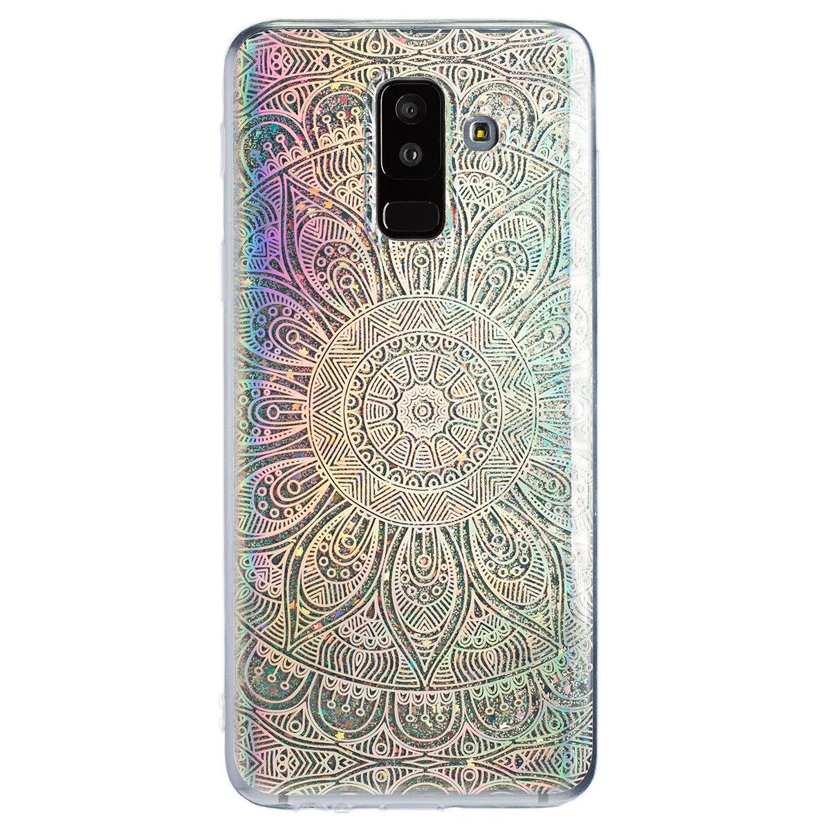 Husa Fashion Samsung Galaxy A6 Plus, Holografic thumb