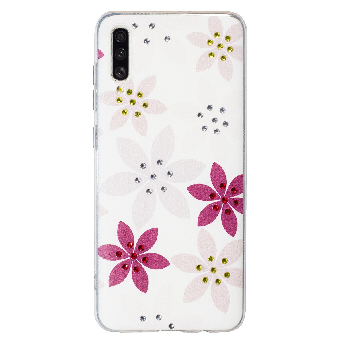 Husa Fashion Samsung Galaxy A70,  Flower thumb