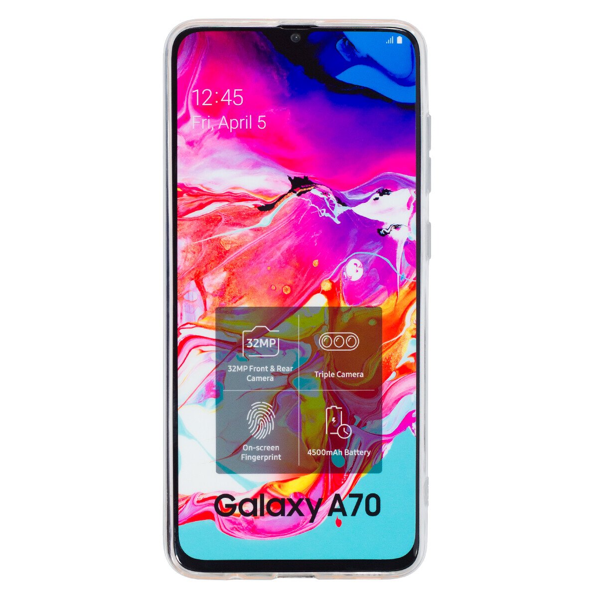 Husa Fashion Samsung Galaxy A70,  Flower thumb