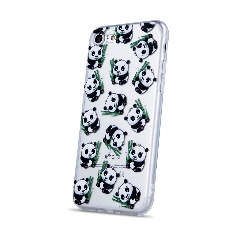 Husa Fashion Samsung Galaxy A70,  Panda thumb