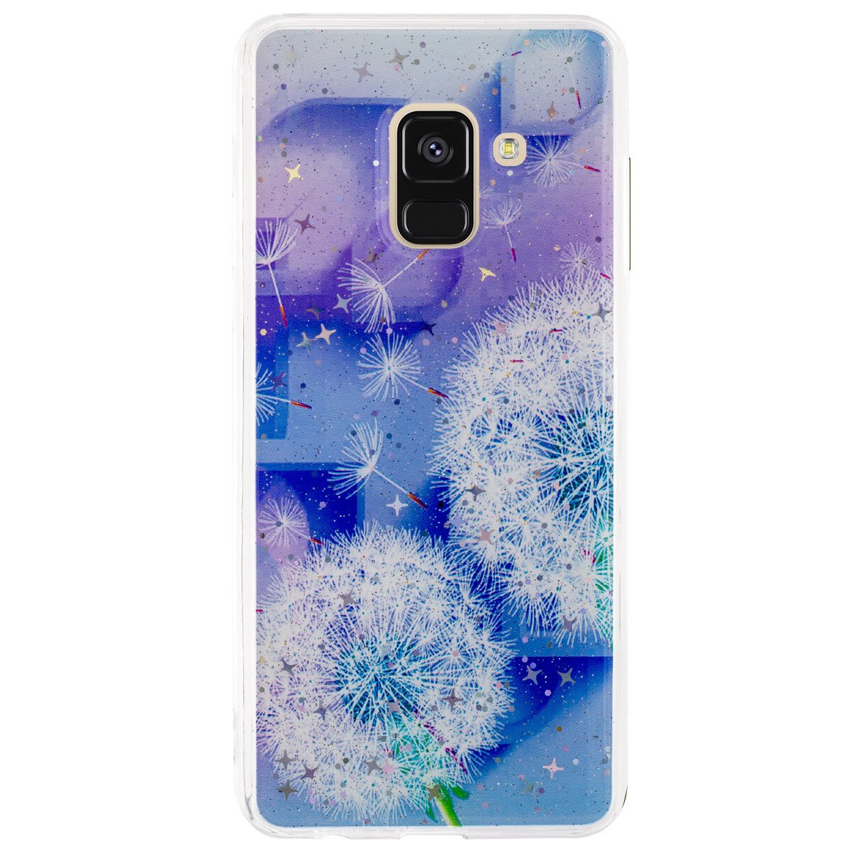 Husa Fashion Samsung Galaxy A8 2018 , Contakt Floral thumb