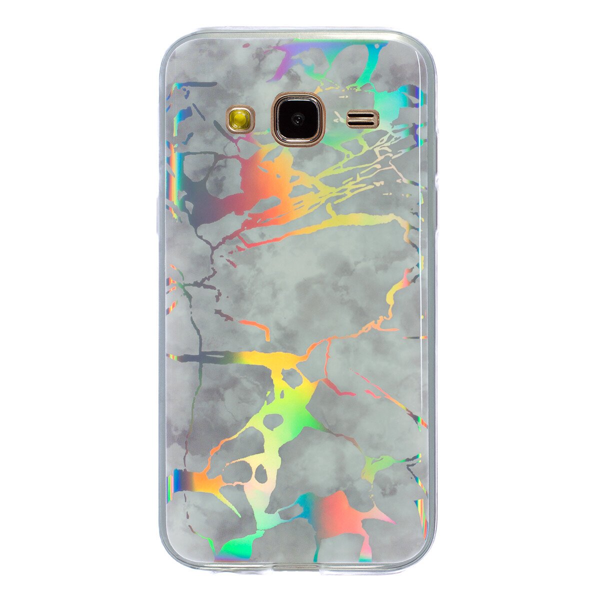 Husa Fashion Samsung Galaxy J3 2016, Marble Alb thumb